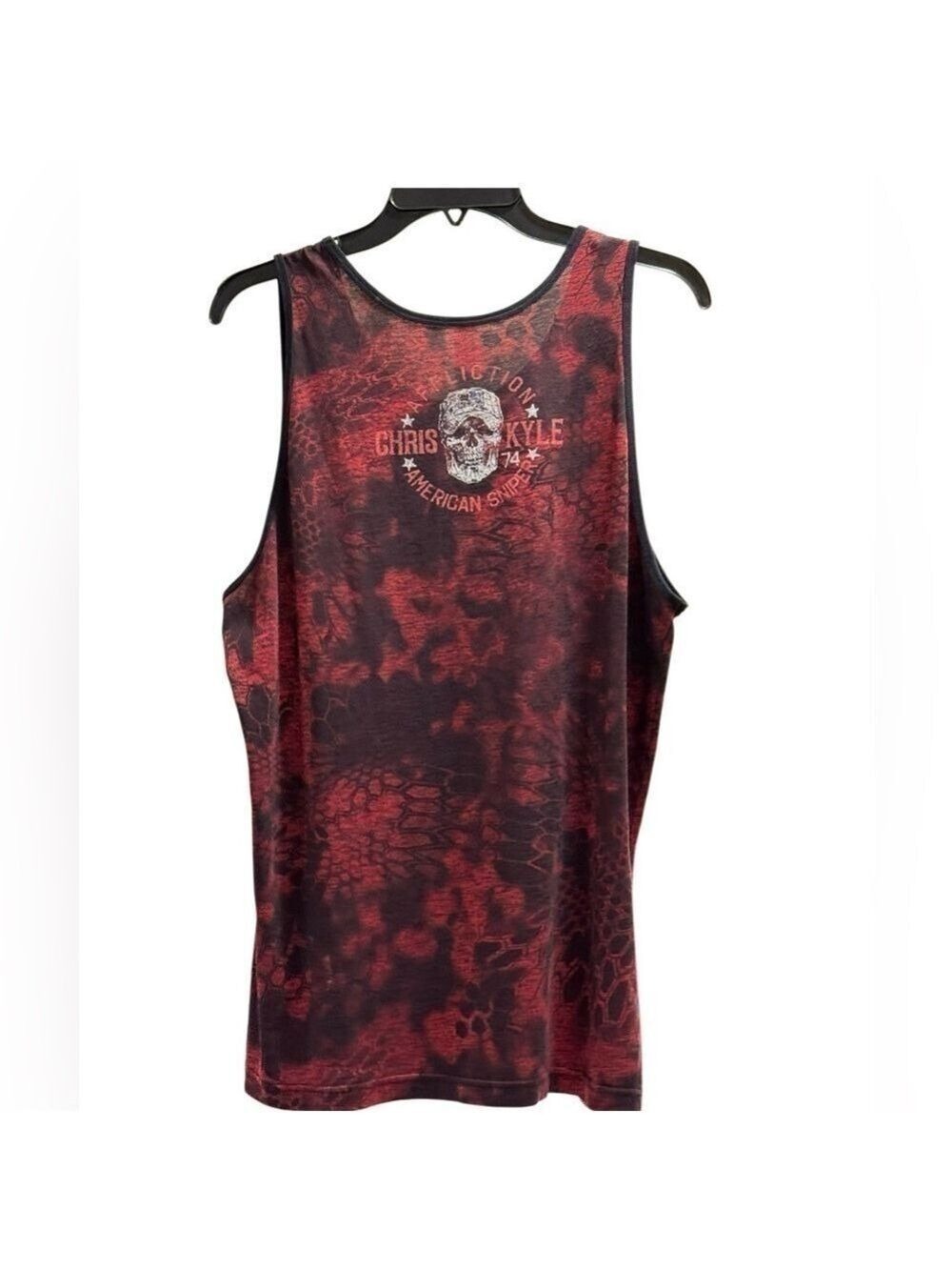 Affliction Mens Chris Kyle Tank Top Medium - Picture 4 of 5